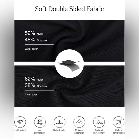 Popilush Corset Bodysuit for Women Tummy Control Shapewear Cowl Neck Tops Thong - Picture 7 of 10